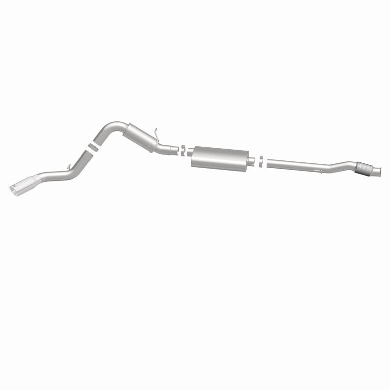 Magnaflow 15318 FITS: MagnaFlow 2014 Chevy/GMC Silverado/Sierra 1500 V8 6.2L SS Cat-Back Single P/S Rear Side Exit Exhaust