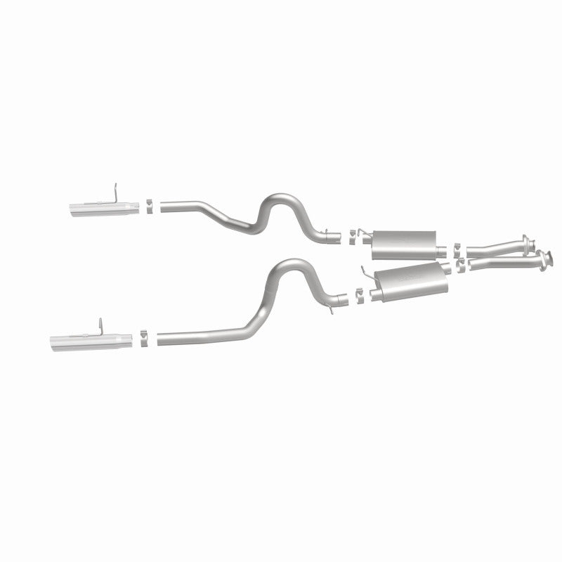 Magnaflow 15630 FITS: MagnaFlow Sys C/B Ford Mustang 5.0L 87-93 Lx