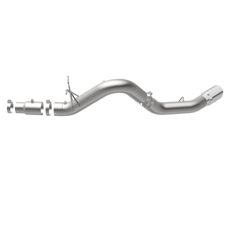 Magnaflow 17870 FITS: MagnaFlow SYS Cat-Back 2017 Chevrolet Silverado 6.6L Diesel Polished Single Wall 6in Tip