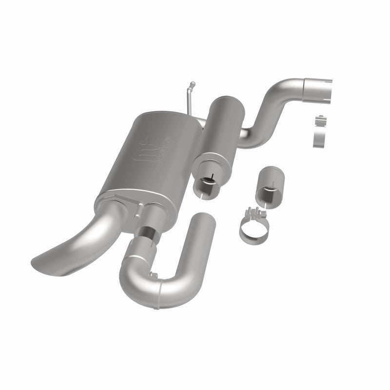 Magnaflow 19620 FITS: MagnaFlow 18-23 Jeep Wrangler JL 2.0L/3.6L Overland Series Axle-Back Exhaust