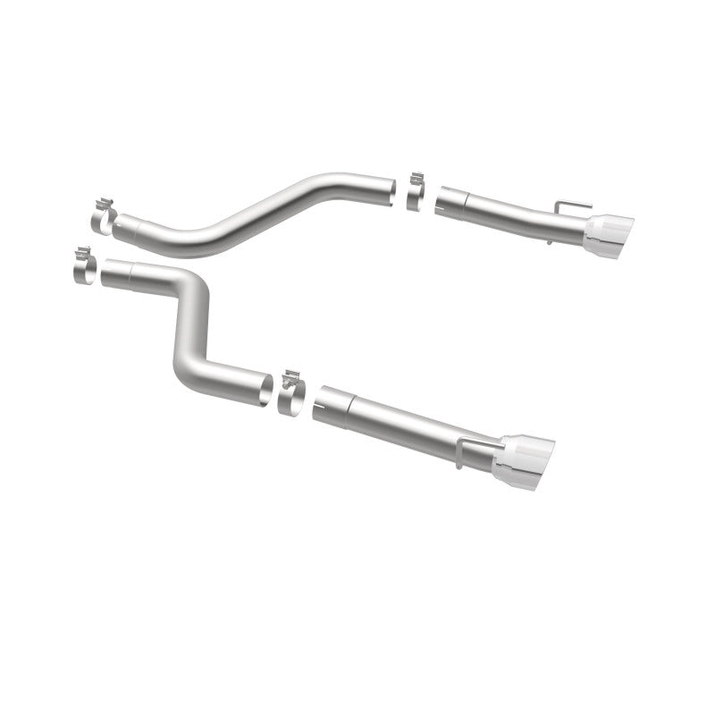 Magnaflow 19235 FITS: MagnaFlow Axle-Back 15-16 Dodge Charger 6.2/6.4L V8 Race Series SS Dual Tip Dual Rear Split Exit