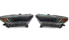 Load image into Gallery viewer, Raxiom 406011-2 - FITS: 15-17 Ford Mustang 18-20 Mustang GT350 LED Headlights- Blk Housing (Smoked Lens) Box 2 of 2