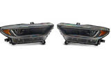 Raxiom 406011-2 - FITS: 15-17 Ford Mustang 18-20 Mustang GT350 LED Headlights- Blk Housing (Smoked Lens) Box 2 of 2