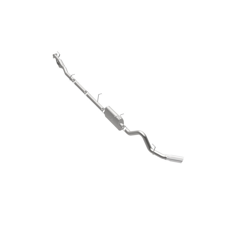 Magnaflow 19174 FITS MagnaFlow Sys C/B 11-15 Ford Super Duty F250 6.2L EC CC, SS 3.5in Single Rear Pass Side Ext 5in Tip