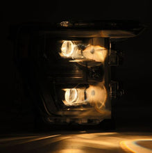 Load image into Gallery viewer, AlphaRex 880293 FITS 21-22 Ford F150 PRO-Series Projector headlights Black w/Activ Light/Seq Signal