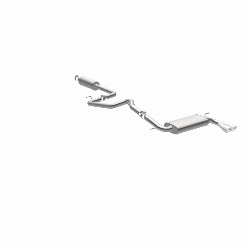 Magnaflow 15072 FITS: MagnaFlow 12 Ford Focus L4 2.0L HB Single Straight P/S Rear Exit Stainless Cat Back Perf Exhaust