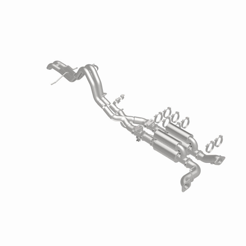 Magnaflow 19619 FITS 19619 FITS: MagnaFlow System Overland Cat-Back 22-23 Ford Bronco Raptor 3.0L