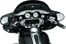 Load image into Gallery viewer, Kuryakyn Stereo Accent 96-13 Fl Touring Models Chrome
