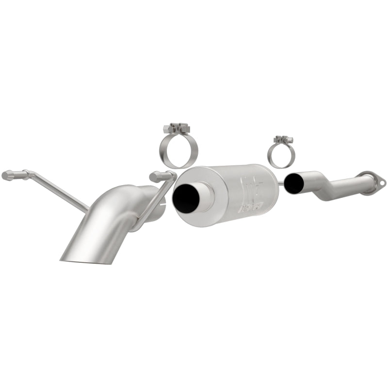 Magnaflow 17147 FITS: MagnaFlow 13-14 Toyota Tacoma V6 4.0L Turn Down in Front of Rear Tire SS Catback Perf Exhaust