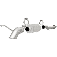Load image into Gallery viewer, Magnaflow 17147 FITS: MagnaFlow 13-14 Toyota Tacoma V6 4.0L Turn Down in Front of Rear Tire SS Catback Perf Exhaust