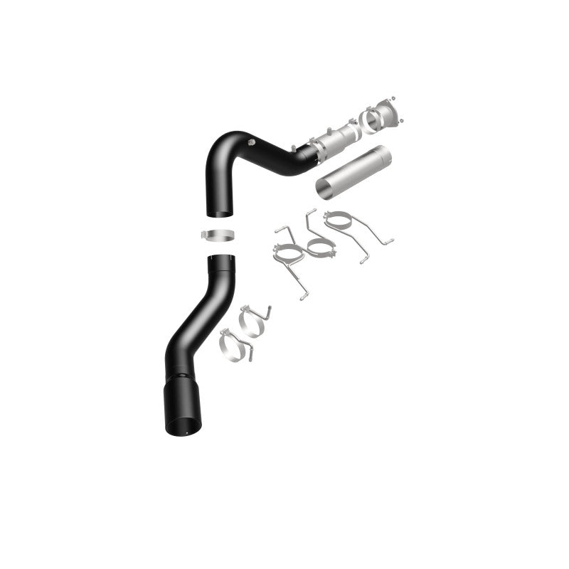 Magnaflow 17072 FITS MagnaFlow 21+ GMC Sierra 3500HD DPF-Back Black Filter-Back 5in Single Passenger Side Rear Exit