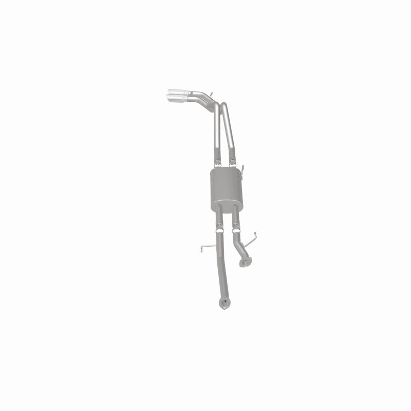 Magnaflow 15306 FITS: MagnaFlow 14 Toyota Tundra V8 4.6L/5.7L Stainless C/b Exhaust Dual same side pass. rear tire