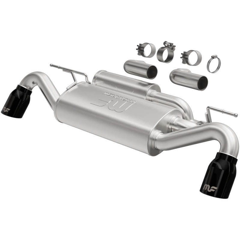 Magnaflow 19553 FITS: 2021 Ford Bronco Sport Street Series Cat-Back Performance Exhaust System