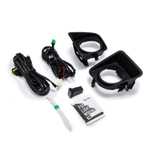 Load image into Gallery viewer, AlphaRex 09-12 Toyota RAV4 Bezel &amp; Wiring Kit (Does Not Include Fog Lights)