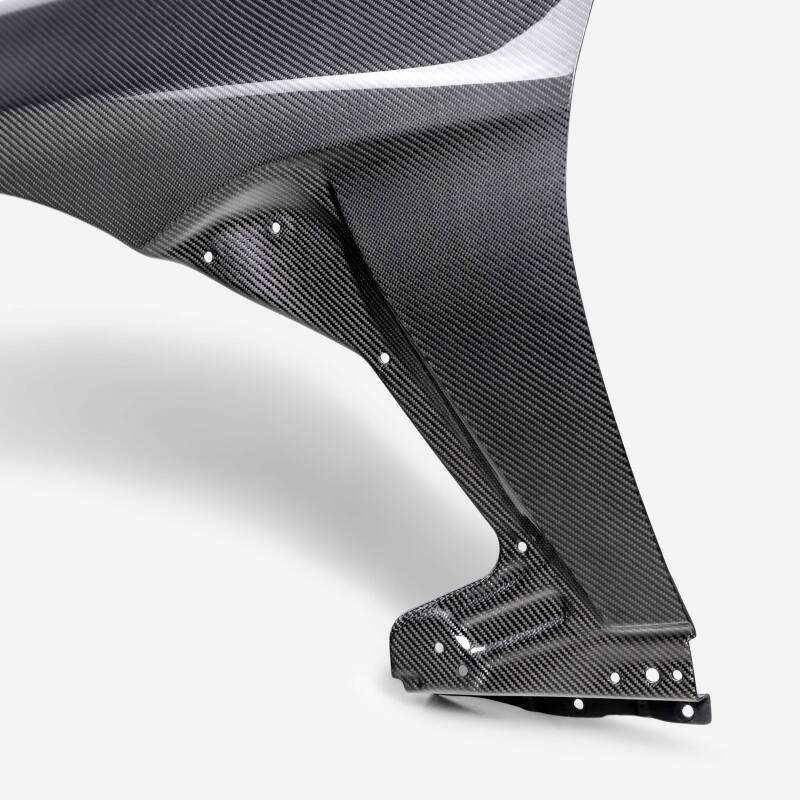 Seibon FF22TY86 FITS 2022 Toyota GR86 / Subaru BRZ Carbon Fiber FendersGloss Finish