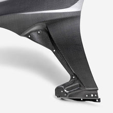 Load image into Gallery viewer, Seibon FF22TY86 FITS 2022 Toyota GR86 / Subaru BRZ Carbon Fiber FendersGloss Finish