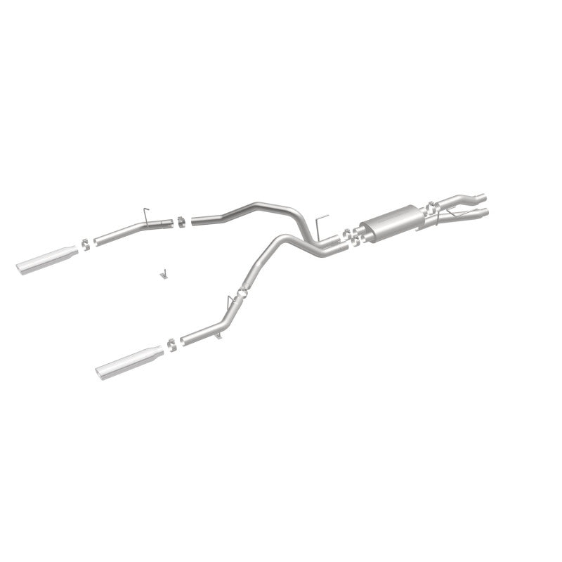 Magnaflow 16520 FITS 16520 FITS: MagnaFlow SYS C/B 09 F-150 EC-CC/SB dual splt