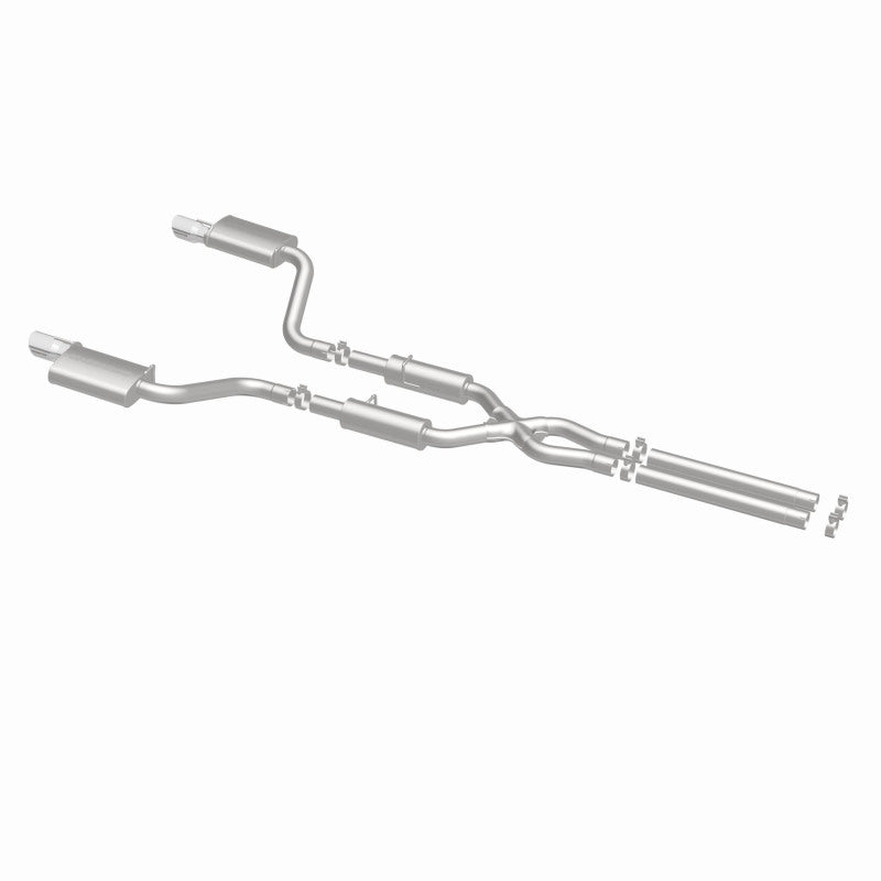 Magnaflow 15494 FITS: MagnaFlow 11-12 Dodge Charger SRT-8 Hemi Dual Split Rear Exit Stainless Cat-Back Performance Exhaust