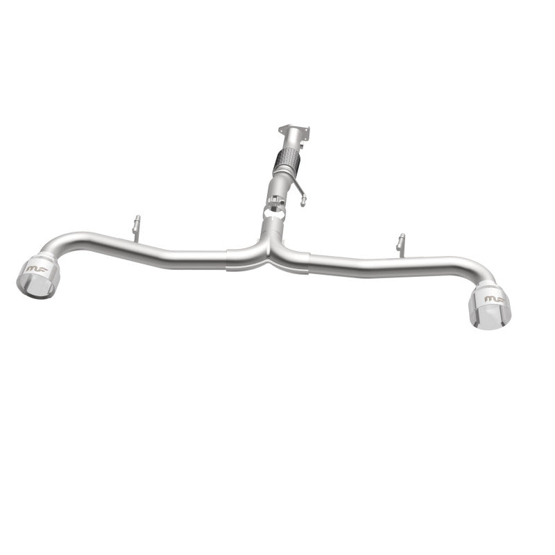 Magnaflow 19292 FITS: MagnaFlow Cat-Back 2015 Alfa Romeo 4C 1.7L SS 2.5in Dual Split Rear 4.in Tips