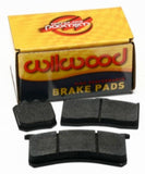 Wilwood 150-9488K FITS Pad Set BP-10 6617 W6A /W4A AERO 4/6 (.670in Thk)