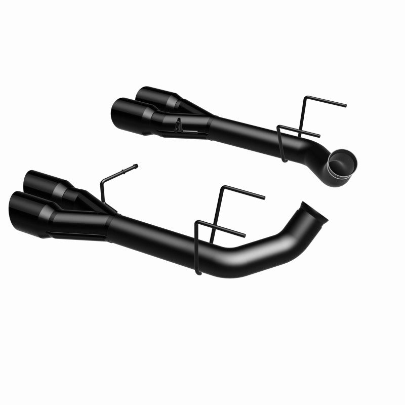 Magnaflow 15177 FITS: MagnaFlow 13 Ford Mustang Shelby GT500 V8 5.8L Quad Split Rear Exit Stainless Cat Back Perf Exhaust