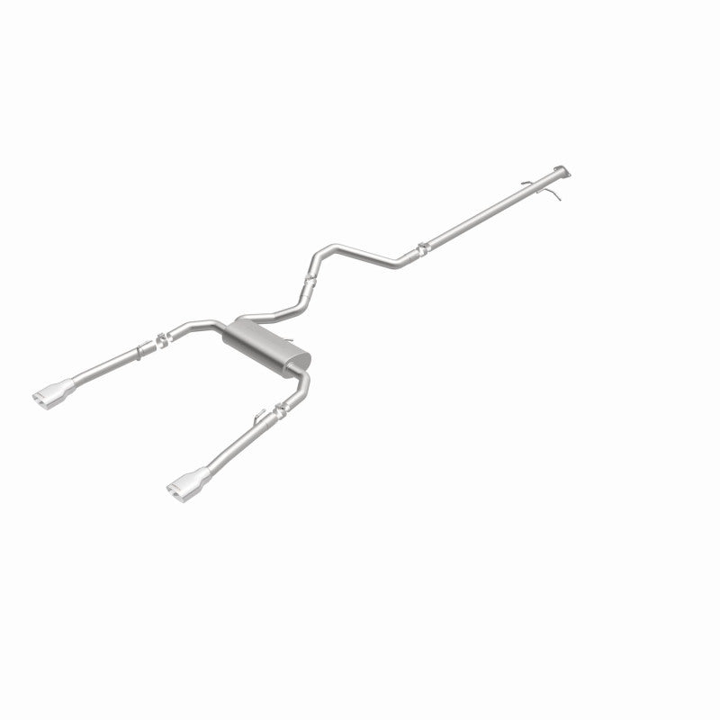 Magnaflow 15181 FITS: MagnaFlow 13 Dodge Dart L4 1.4L T/C Dual Split Rear Exit Stainless Cat Back Perf Exhaust