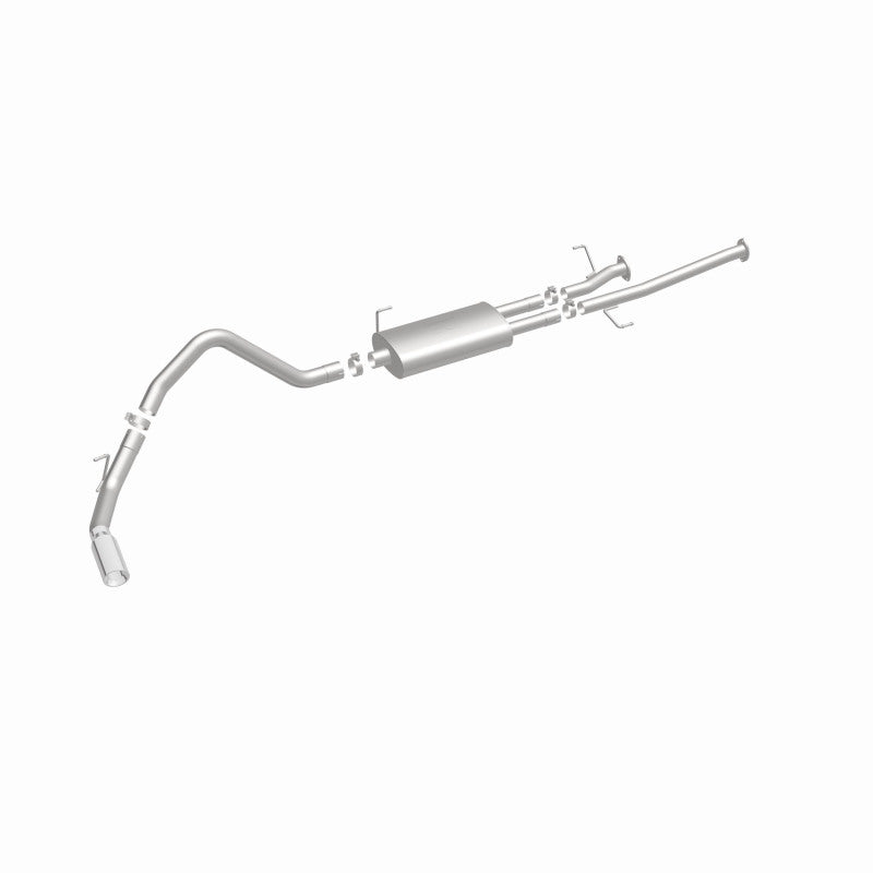 Magnaflow 15304 FITS: MagnaFlow 14 Toyota Tundra V8 4.6L/5.7L Stainless Cat Back Exhaust Side Rear Exit