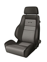 Load image into Gallery viewer, Recaro 089.00.0B25-01 - Classic LS SeatBlack Leather/Pepita Fabric