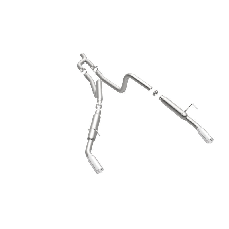 Magnaflow 16605 FITS: MagnaFlow Sys CB 05-09 Mustang V6 Duals