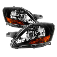 Load image into Gallery viewer, xTune Toyota Yaris Sedan 06-12 OEM Style Headlights - Black HD-JH-TYA06-AM-BK