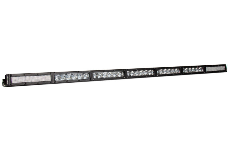 Diode Dynamics DD5034 FITS 42 In LED Light Bar Single Row Straight Clear Combo Each Stage Series