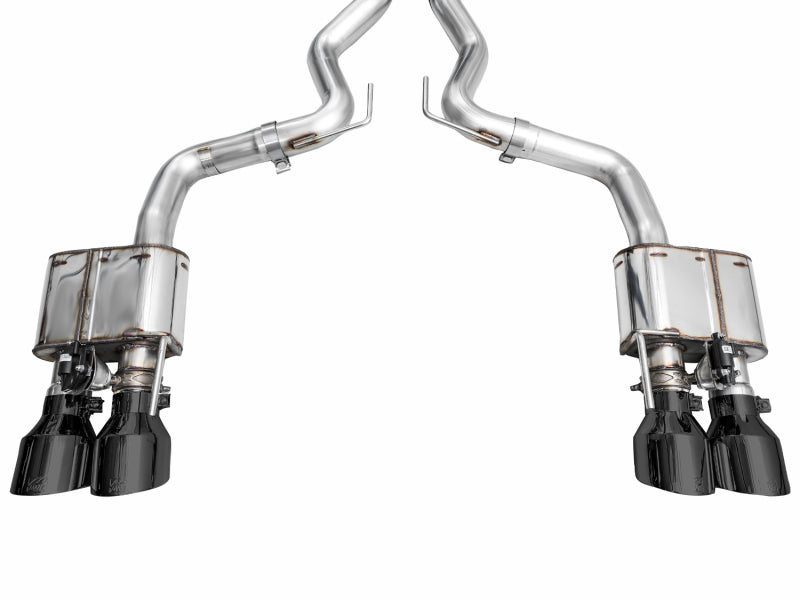 AWE Tuning 3025-43375 FITS AWE 2024 Ford Mustang Dark Horse S650 RWD SwitchPath Catback Exhaust w/ Quad Diamond Black Tips