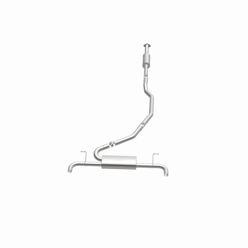 Magnaflow 15230 FITS: MagnaFlow 13-15 Lincoln MKZ L4 2.0L Turbo Stainless Cat Back Performance Exhaust Dual Split Rear