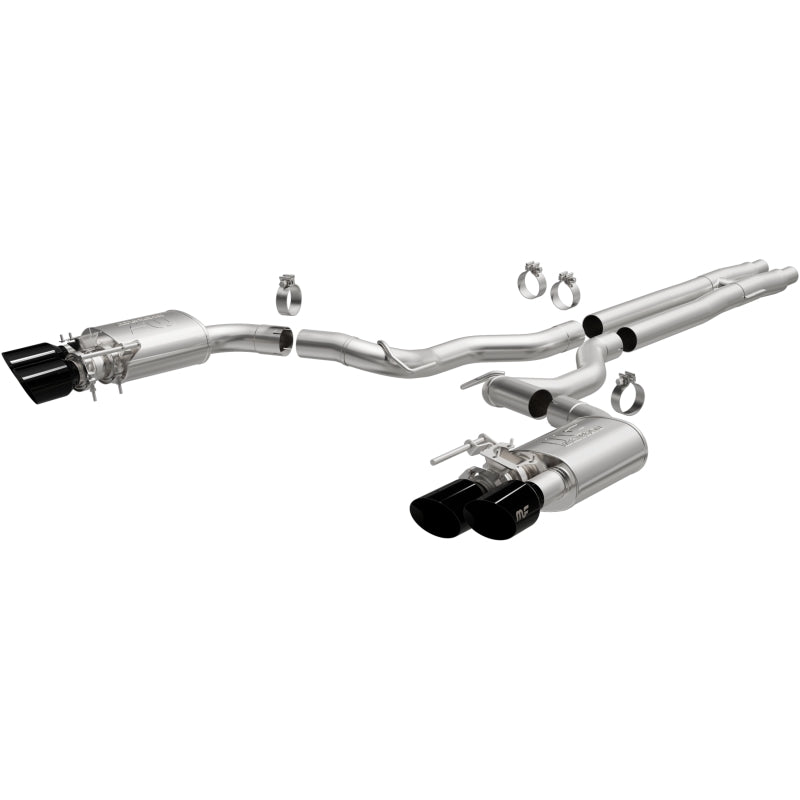 Magnaflow 19643 FITS: MagnaFlow 2024 Ford Mustang GT 5.0L Competition Series Cat-Back Exhaust System