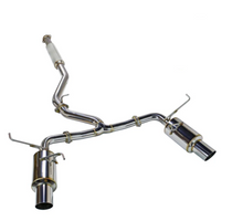 Load image into Gallery viewer, REMARK 2022+ Subaru WRX (VB) Catback Exhaust - Dual R1 Spec Stainless (Resonated)