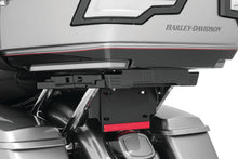 Load image into Gallery viewer, Kuryakyn Quick Adjust Tour-Pak Relocator 14-Up Touring Black