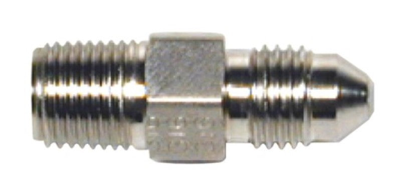 Wilwood 220-6956 FITS Inlet Fitting - 1/8-27 NPT to -3 (Straight)