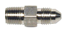 Load image into Gallery viewer, Wilwood 220-6956 FITS Inlet Fitting - 1/8-27 NPT to -3 (Straight)