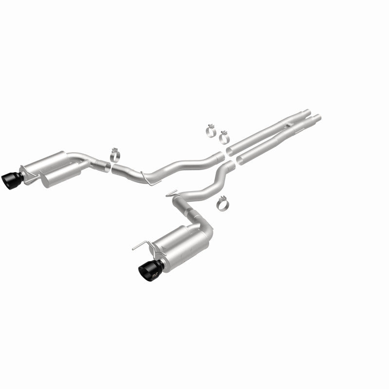 Magnaflow 19645 FITS 19645 FITS: MagnaFlow 2024 Ford Mustang GT 5.0L Competition Series Cat-Back Performance Exhaust System