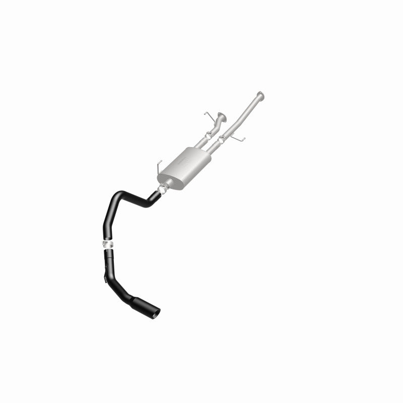 Magnaflow 15367 FITS: MagnaFlow Cat-Back Exhaust 14-16 Toyota Tundra V8 4.6/5.7L 3in SS Black Tips Single Side Exit