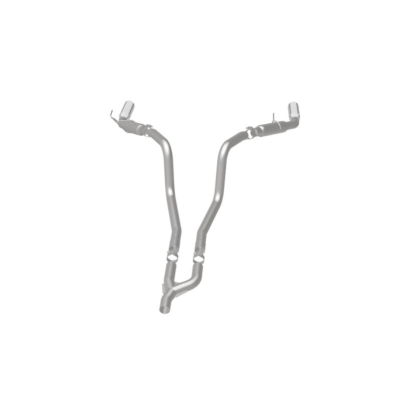 Magnaflow 16605 FITS: MagnaFlow Sys CB 05-09 Mustang V6 Duals