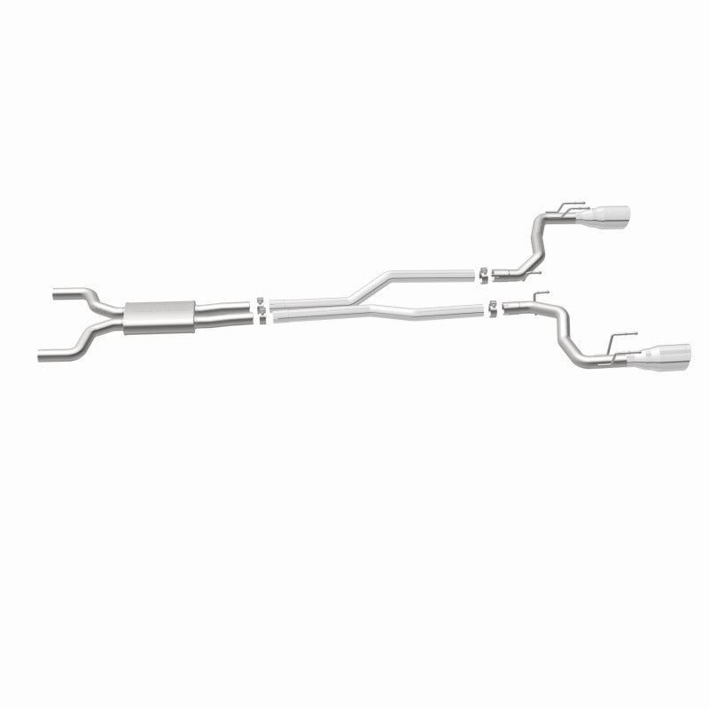 Magnaflow 15090 FITS: MagnaFlow 10-11 Camaro 6.2L V8  2.5 inch Competition Series Stainless Catback Performance Exhaust