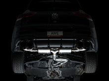Load image into Gallery viewer, AWE Tuning 3015-43658 FITS AWE MK8 Volkswagen Golf R 3in Touring Edition Quad Exhaust - Diamond Black Tips