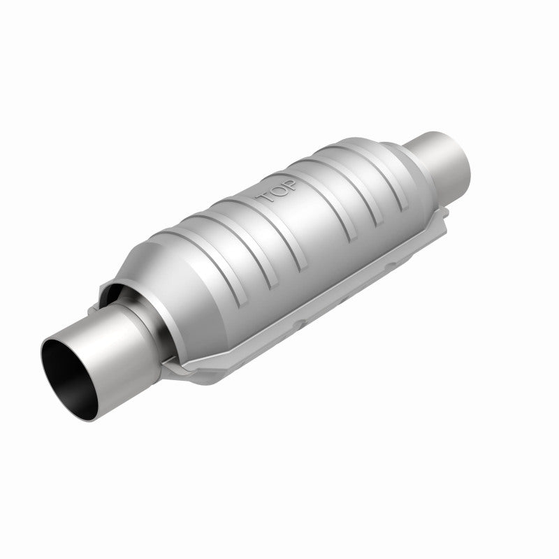 Magnaflow 418004 FITS: MagnaFlow Catalytic Converter 2 in Inlet 2 in Outlet 11 in Length SS