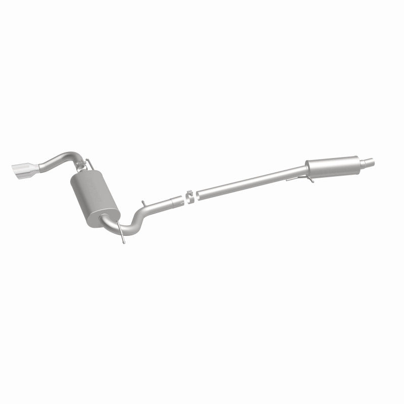 Magnaflow 15110 FITS: MagnaFlow 10-13 GMC Terrain L4 2.4L Single Straight D/S Rear Exit Stainless Cat Back Perf Exhaust