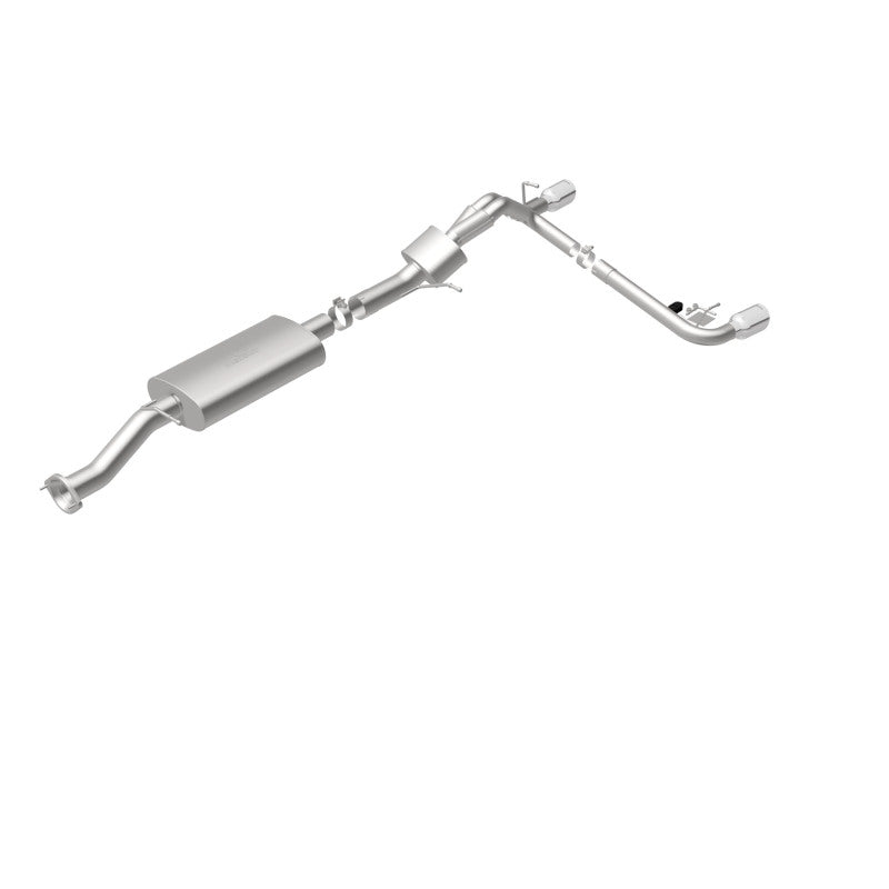 Magnaflow 16772 FITS: MagnaFlow Sys C/B 07 GM Hummer H2 Split Rear