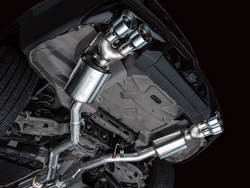 AWE Tuning 3015-42625 FITS 2020+ Ford Explorer ST Touring Edition Exhaust w/ Chrome Silver Tips