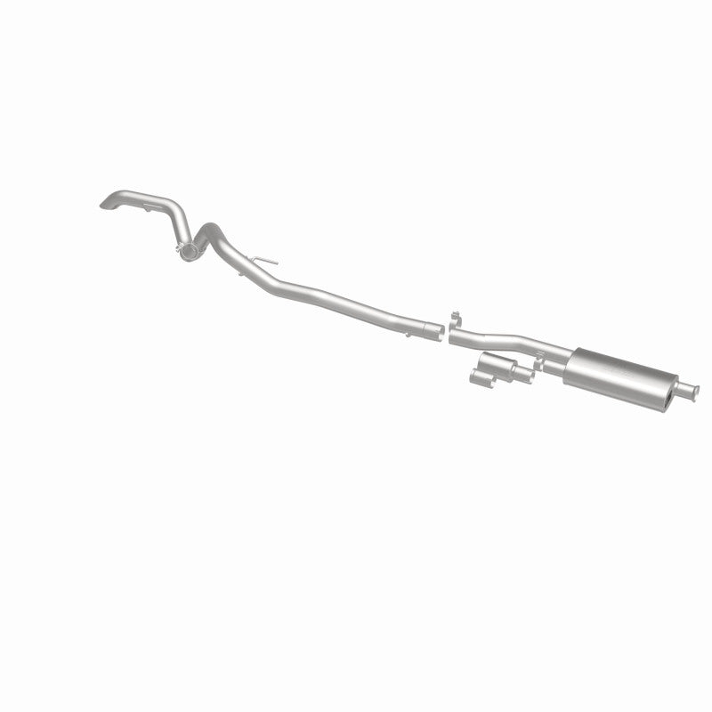 Magnaflow 19621 FITS: MagnaFlow 20-23 Jeep Gladiator JT 3.6L Overland Series Cat-Back Exhaust