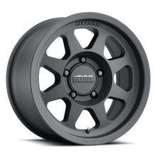Load image into Gallery viewer, Method Wheels MR70166568590 FITS Method MR701 16x6.5 90mm Offset 6x180 138.9mm CB Matte Black Wheel