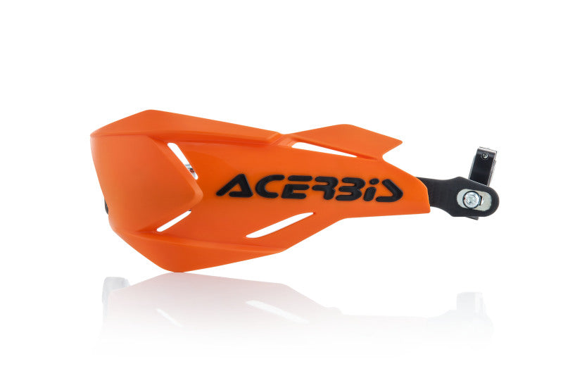 Acerbis X-Factory Handguard - Orange/Black